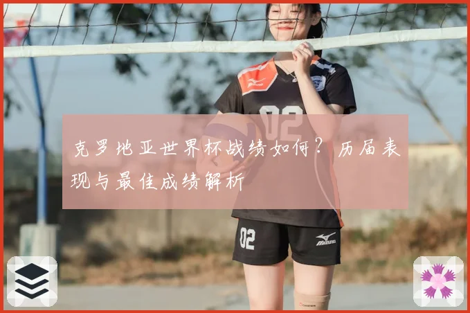 克罗地亚世界杯战绩如何？历届表现与最佳成绩解析