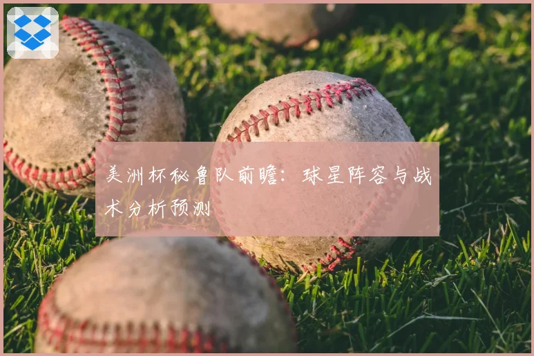 美洲杯秘鲁队前瞻：球星阵容与战术分析预测
