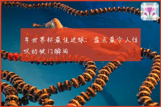 年世界杯最佳进球：盘点最令人惊叹的破门瞬间